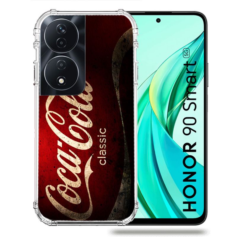 Coque Renforcée Pour Honor 90 Smart 5G Coca Cola Classique