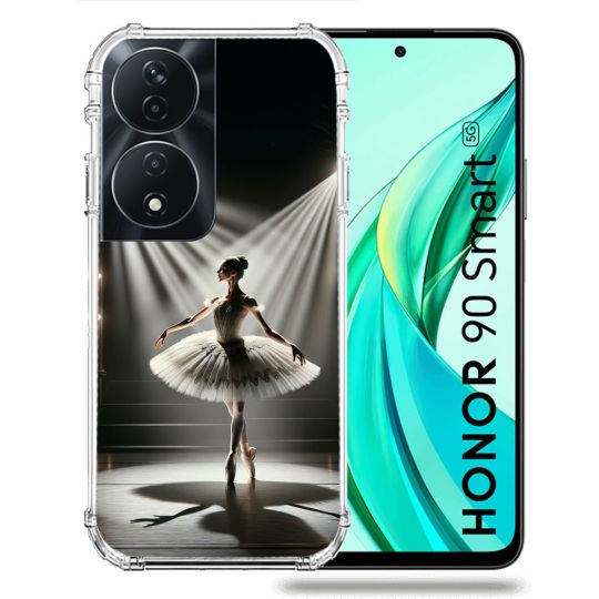 Coque Renforcée Pour Honor 90 Smart 5G Danseuse Lumière