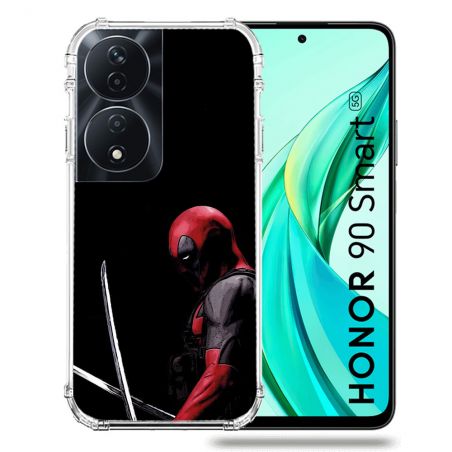Coque Renforcée Pour Honor 90 Smart 5G Deadpool Epee