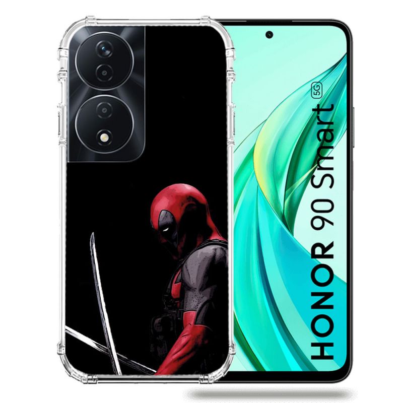 Coque Renforcée Pour Honor 90 Smart 5G Deadpool Epee