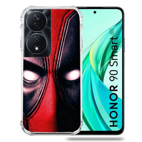 Coque Renforcée Pour Honor 90 Smart 5G Deadpool Yeux