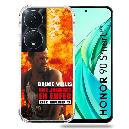 Coque Renforcée Pour Honor 90 Smart 5G Die Hard Affiche