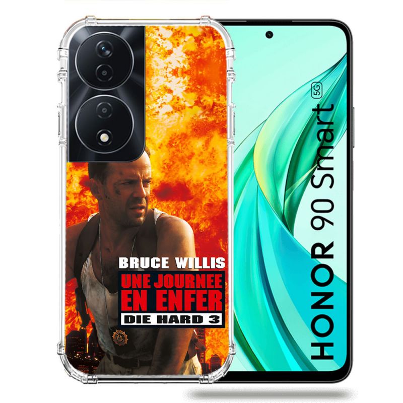 Coque Renforcée Pour Honor 90 Smart 5G Die Hard Affiche