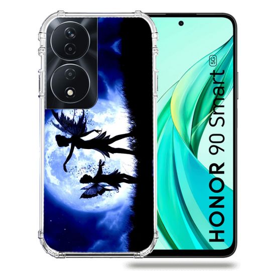 Coque Renforcée Pour Honor 90 Smart 5G Fantastique Fee Lune