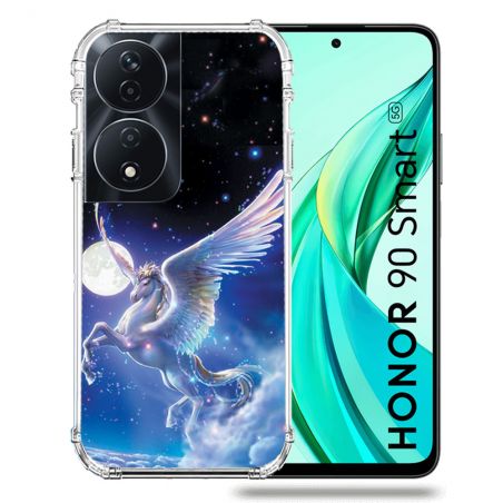 Coque Renforcée Pour Honor 90 Smart 5G Fantastique Licorne Céleste