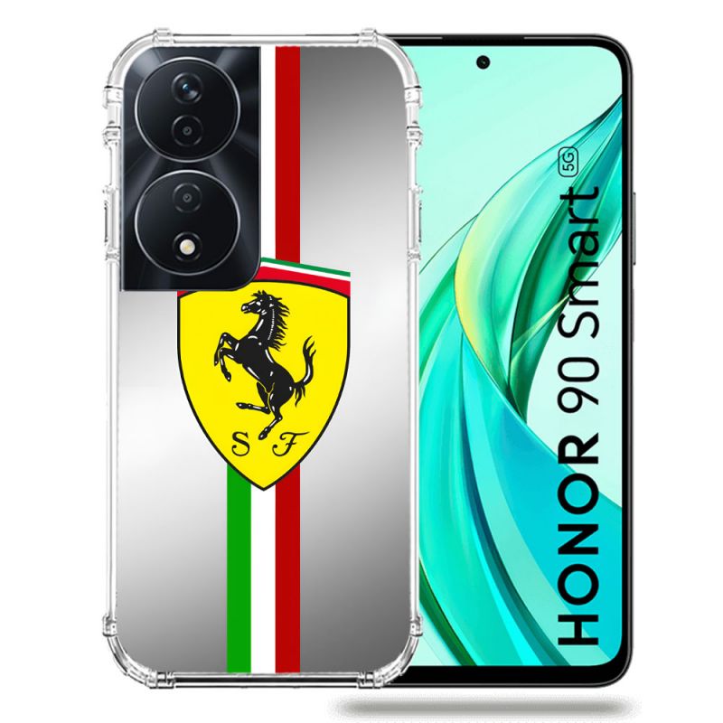 Coque Renforcée Pour Honor 90 Smart 5G Ferrari Ligne
