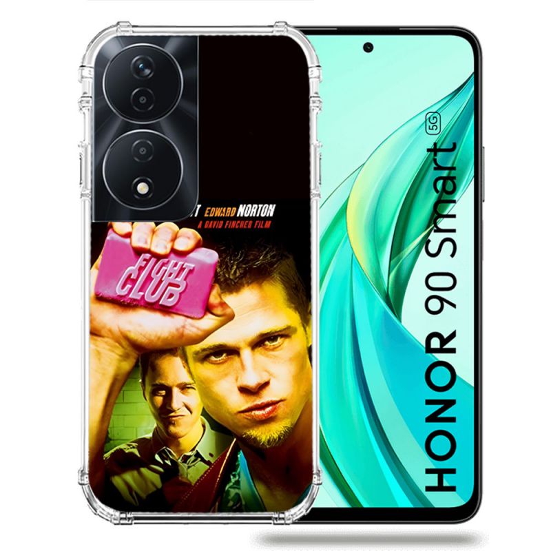 Coque Renforcée Pour Honor 90 Smart 5G Fight Club Affiche