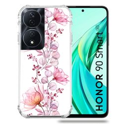 Coque Renforcée Pour Honor 90 Smart 5G Fleur Eclosion