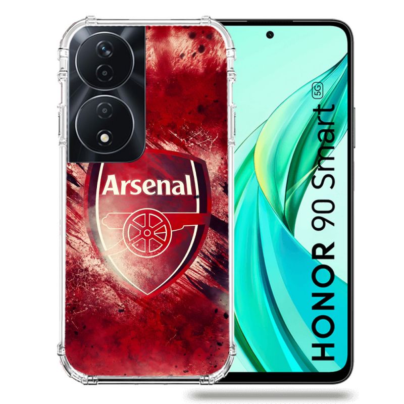 Coque Renforcée Pour Honor 90 Smart 5G Foot Arsenal