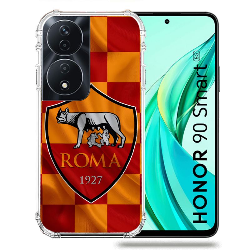 Coque Renforcée Pour Honor 90 Smart 5G Foot As Roma
