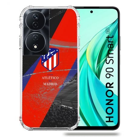 Coque Renforcée Pour Honor 90 Smart 5G Foot Athletico Madrid