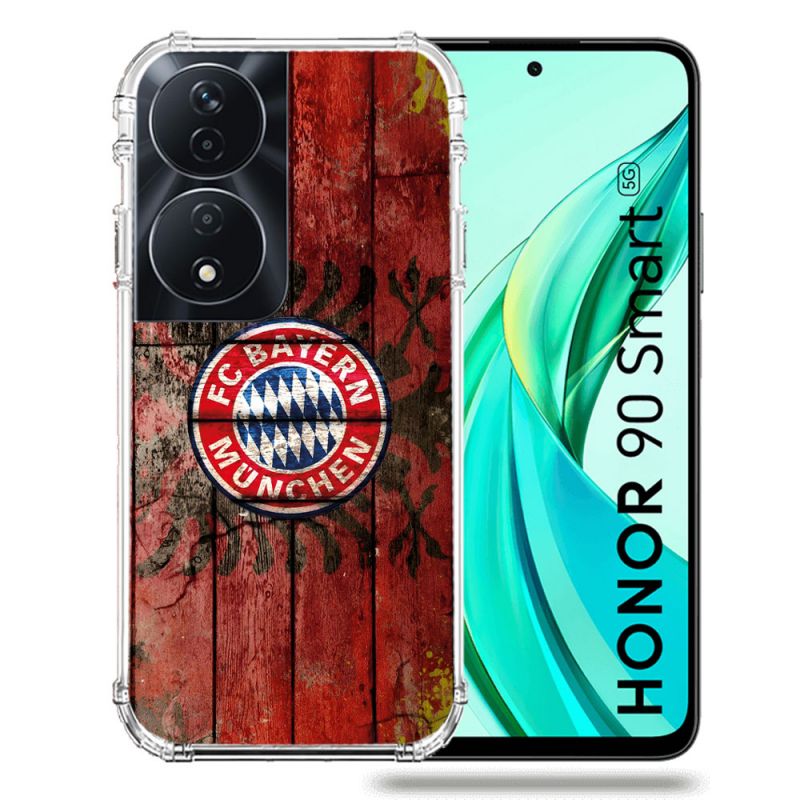 Coque Renforcée Pour Honor 90 Smart 5G Foot Bayern Munich Drapeau