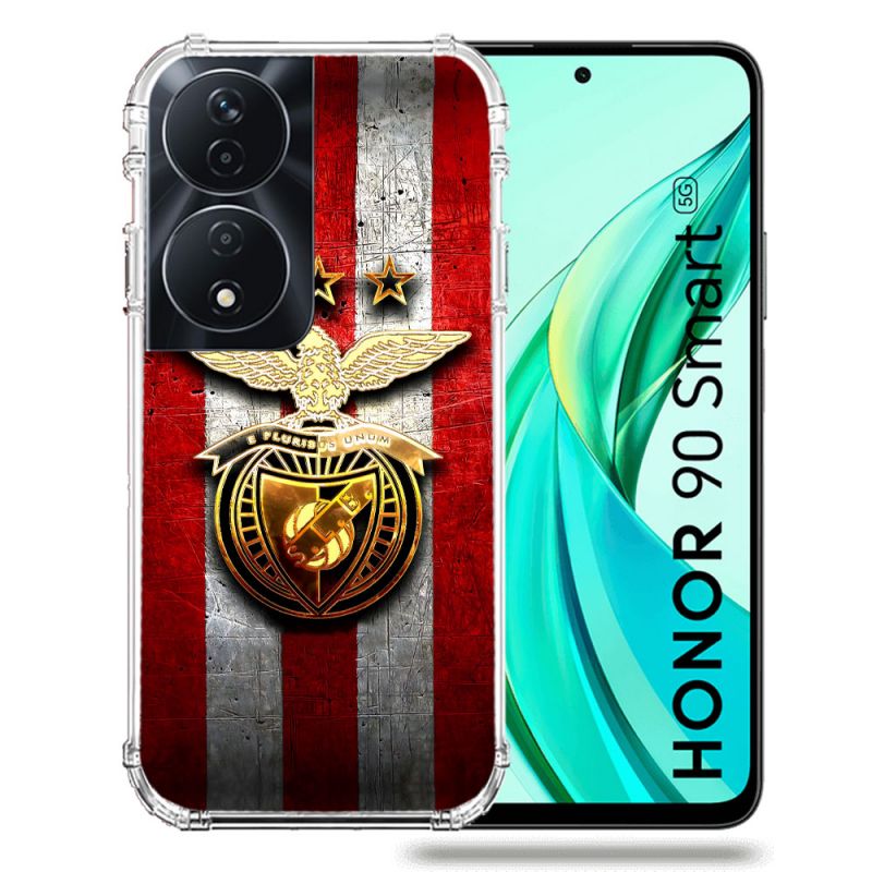 Coque Renforcée Pour Honor 90 Smart 5G Foot Benfica
