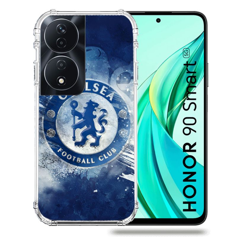 Coque Renforcée Pour Honor 90 Smart 5G Foot Chelsea