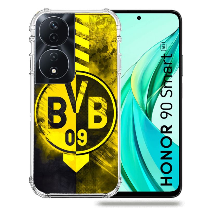 Coque Renforcée Pour Honor 90 Smart 5G Foot Dortmund