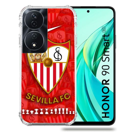 Coque Renforcée Pour Honor 90 Smart 5G Foot FC Sevilla