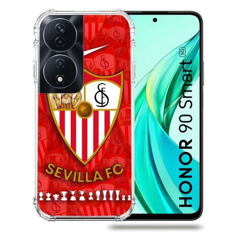 Coque Renforcée Pour Honor 90 Smart 5G Foot FC Sevilla