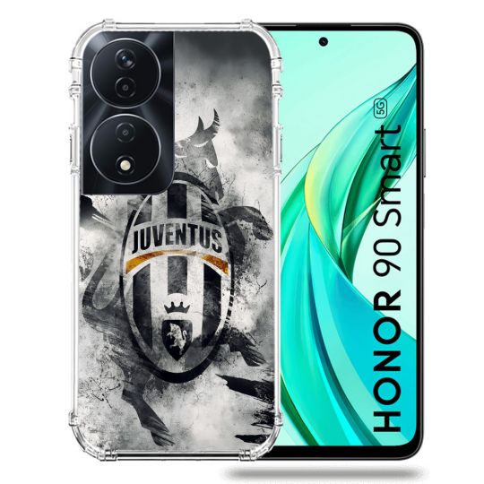 Coque Renforcée Pour Honor 90 Smart 5G Foot Juventus Turin