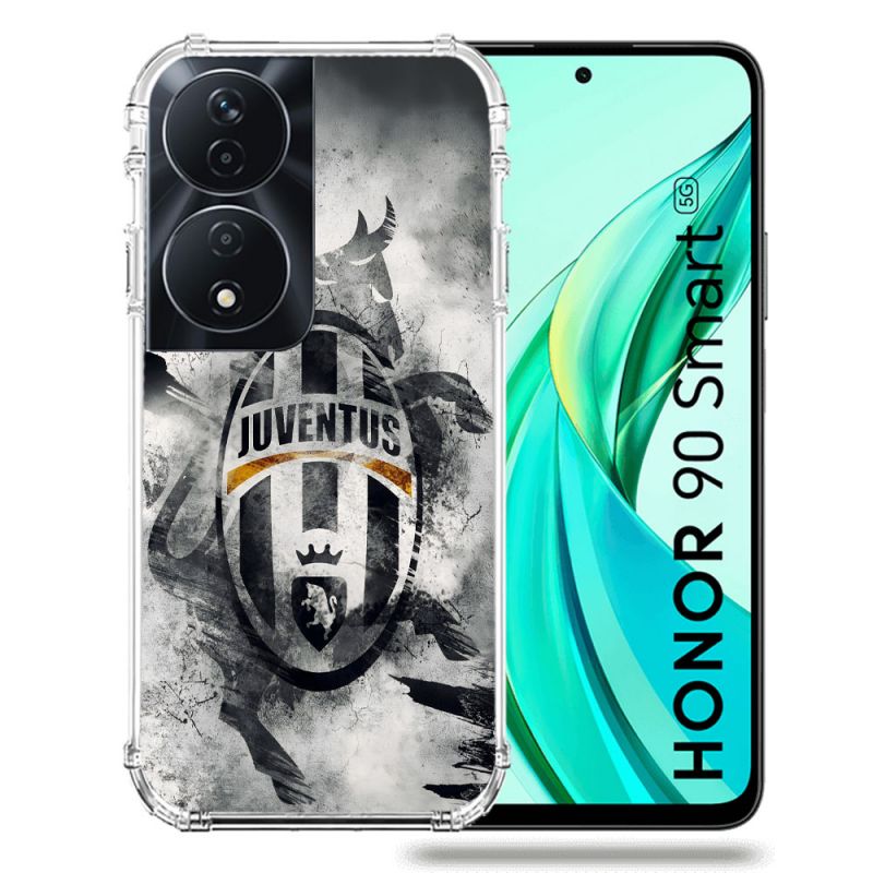 Coque Renforcée Pour Honor 90 Smart 5G Foot Juventus Turin