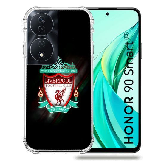 Coque Renforcée Pour Honor 90 Smart 5G Foot Liverpool