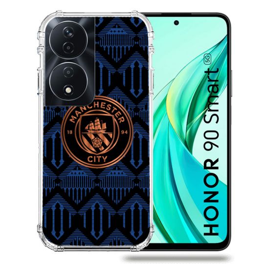 Coque Renforcée Pour Honor 90 Smart 5G Foot Manchester City