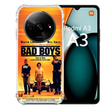 Coque Renforcée Pour Xiaomi Redmi A3 Bad Boys Affiche