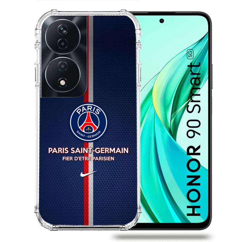Coque Renforcée Pour Honor 90 Smart 5G Foot PSG Fier
