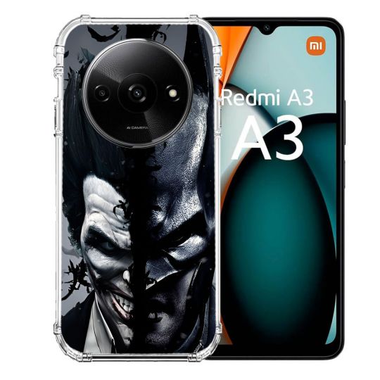 Coque Renforcée Pour Xiaomi Redmi A3 Batman Joker