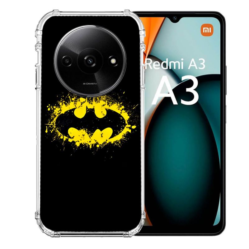 Coque Renforcée Pour Xiaomi Redmi A3 Batman Logo