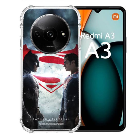 Coque Renforcée Pour Xiaomi Redmi A3 Batman VS Superman