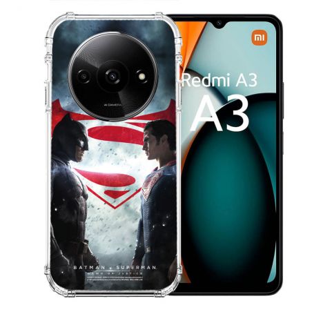 Coque Renforcée Pour Xiaomi Redmi A3 Batman VS Superman