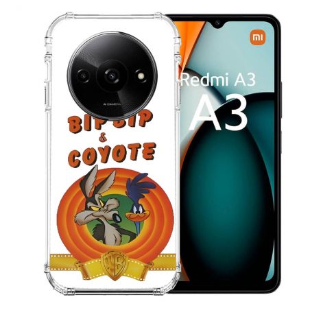 Coque Renforcée Pour Xiaomi Redmi A3 Bip Bip Coyote