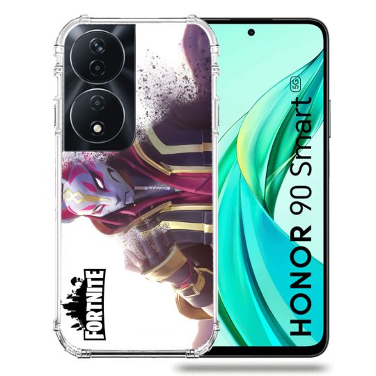 Coque Renforcée Pour Honor 90 Smart 5G Fortnite Blanc