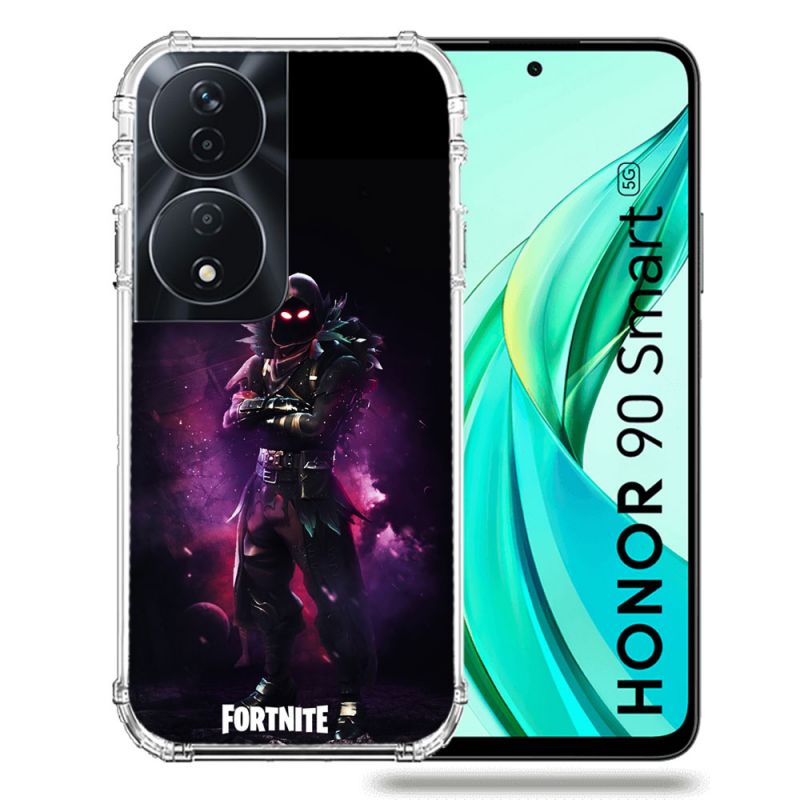 Coque Renforcée Pour Honor 90 Smart 5G Fortnite Raven