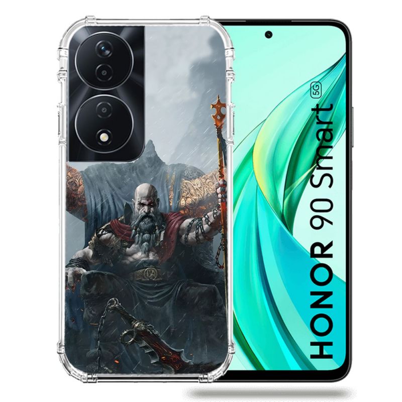 Coque Renforcée Pour Honor 90 Smart 5G God Of War