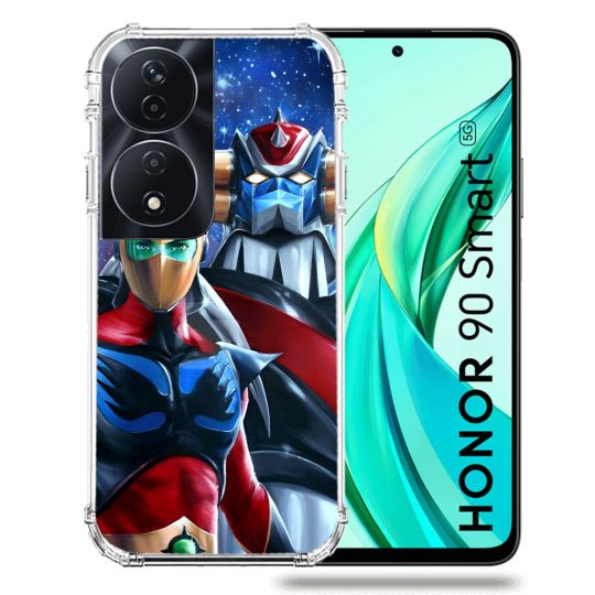 Coque Renforcée Pour Honor 90 Smart 5G Goldorak