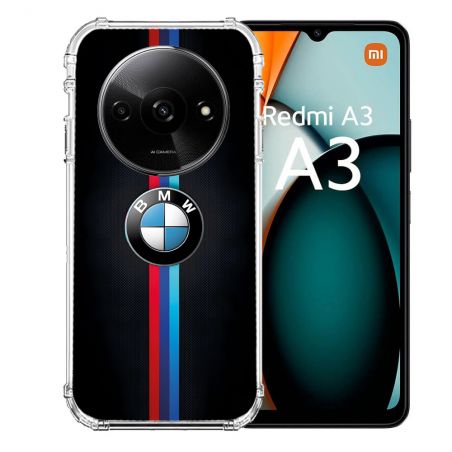 Coque Renforcée Pour Xiaomi Redmi A3 BMW Logo
