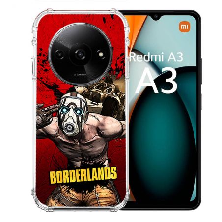 Coque Renforcée Pour Xiaomi Redmi A3 Borderland