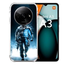 Coque Renforcée Pour Xiaomi Redmi A3 Call Of Duty Guerrier