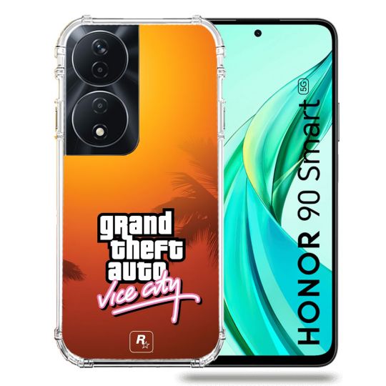 Coque Renforcée Pour Honor 90 Smart 5G GTA Vice City