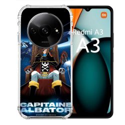 Coque Renforcée Pour Xiaomi Redmi A3 Capitaine Albator