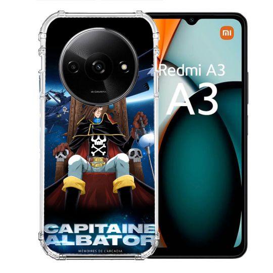 Coque Renforcée Pour Xiaomi Redmi A3 Capitaine Albator