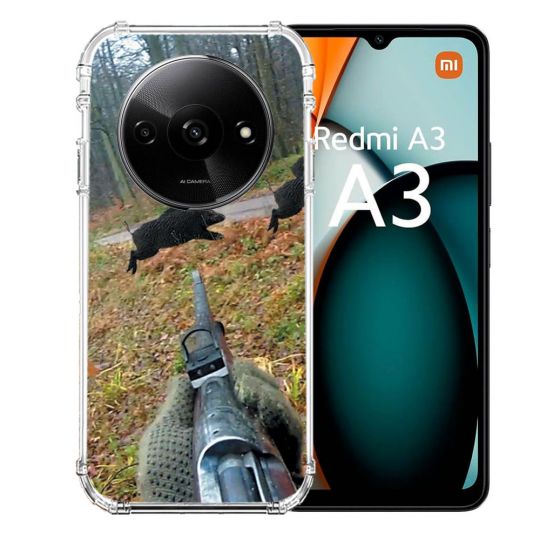 Coque Renforcée Pour Xiaomi Redmi A3 Chasse Vision Tir