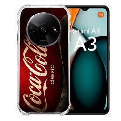 Coque Renforcée Pour Xiaomi Redmi A3 Coca Cola Classique