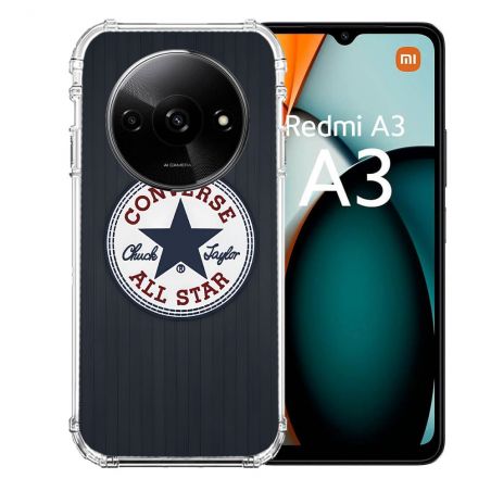 Coque Renforcée Pour Xiaomi Redmi A3 Converse
