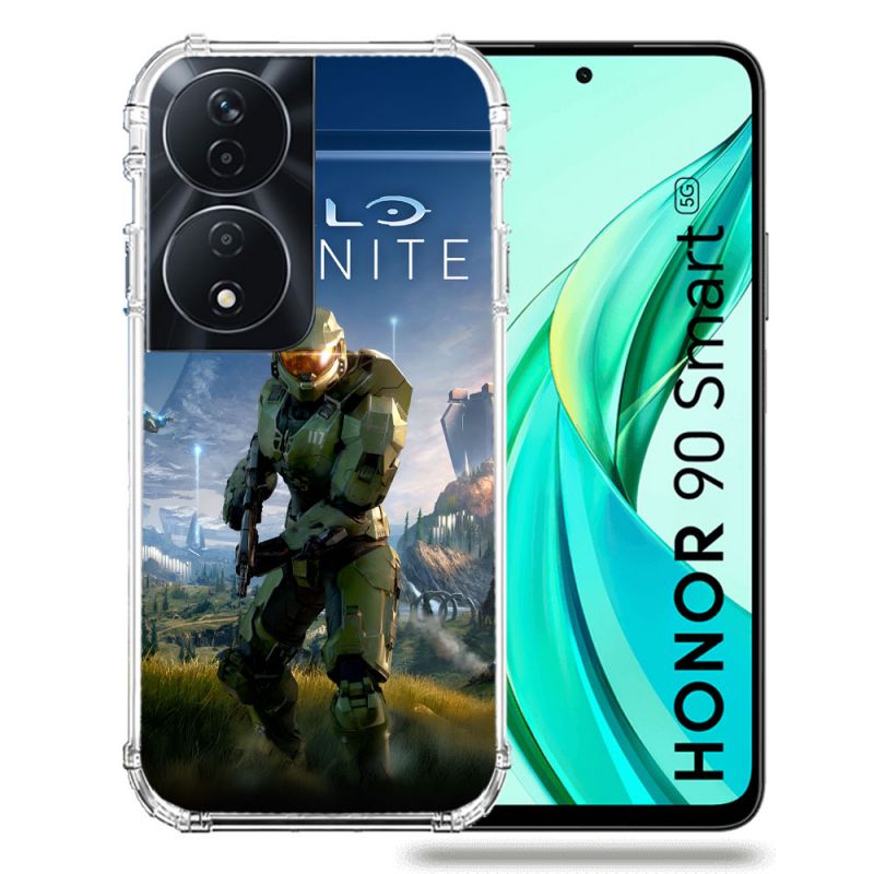 Coque Renforcée Pour Honor 90 Smart 5G Halo