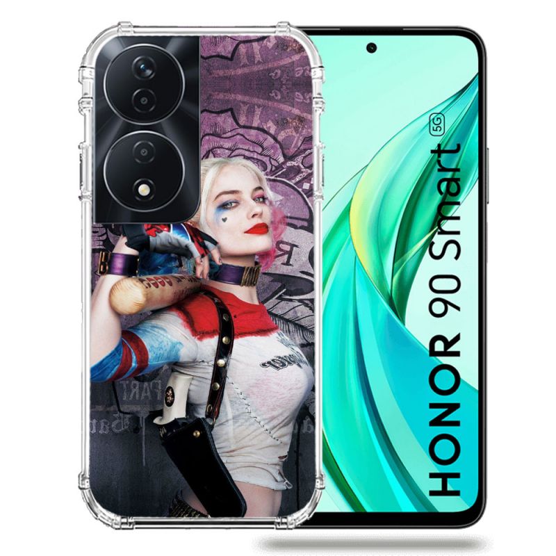 Coque Renforcée Pour Honor 90 Smart 5G Harley Quinn Batte