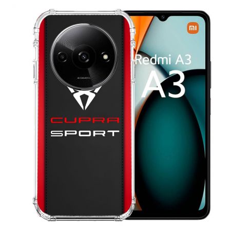 Coque Renforcée Pour Xiaomi Redmi A3 Cupra