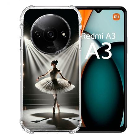Coque Renforcée Pour Xiaomi Redmi A3 Danseuse Lumière