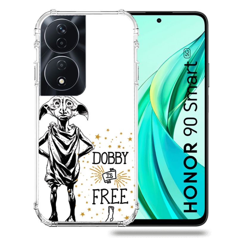 Coque Renforcée Pour Honor 90 Smart 5G Harry Potter Dobby Free Blanc